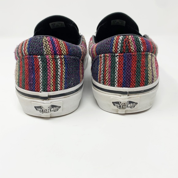 vans baja slip on